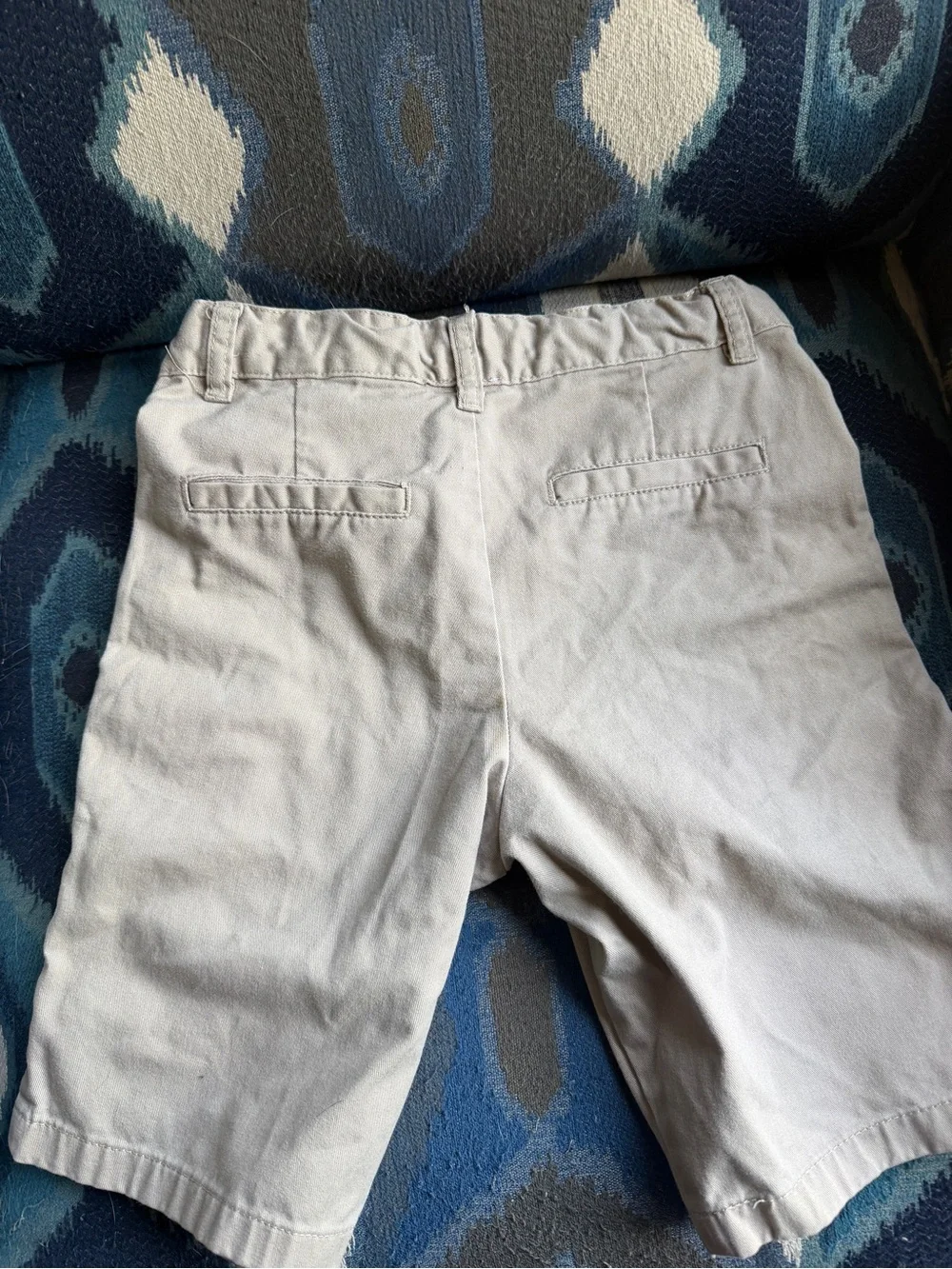 Basic Editions Boys Khaki Shorts - Light Tan
